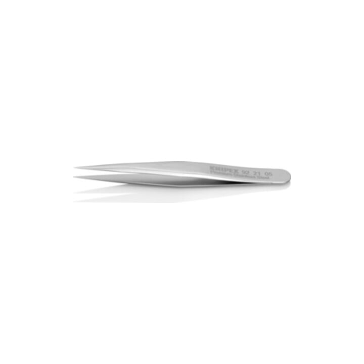 KNIPEX 92 21 05 Mini-Präzisionspinzette Glatt 70 mm
