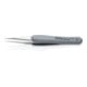 KNIPEX 92 21 10 ESD Präzisionspinzette mit gummiertem Griff ESD gummierter Griff 123 mm-2