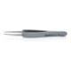 KNIPEX 92 21 11 ESD Präzisionspinzette mit gummiertem Griff ESD gummierter Griff 123 mm-1