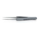 KNIPEX 92 21 12 ESD Präzisionspinzette mit gummiertem Griff ESD gummierter Griff 112 mm-1