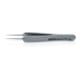 KNIPEX 92 21 13 ESD Präzisionspinzette mit gummiertem Griff ESD gummierter Griff 112 mm-1