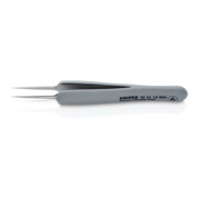KNIPEX 92 21 13 ESD Präzisionspinzette mit gummiertem Griff ESD gummierter Griff 112 mm