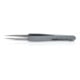 KNIPEX 92 21 14 ESD Präzisionspinzette mit gummiertem Griff ESD gummierter Griff 130 mm-1
