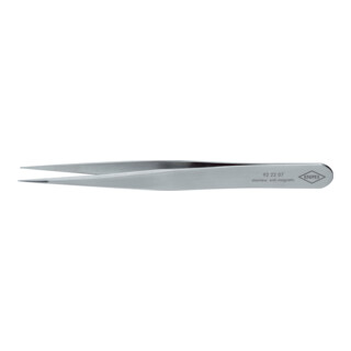 Knipex Präzisions-Pinzette spitze Form