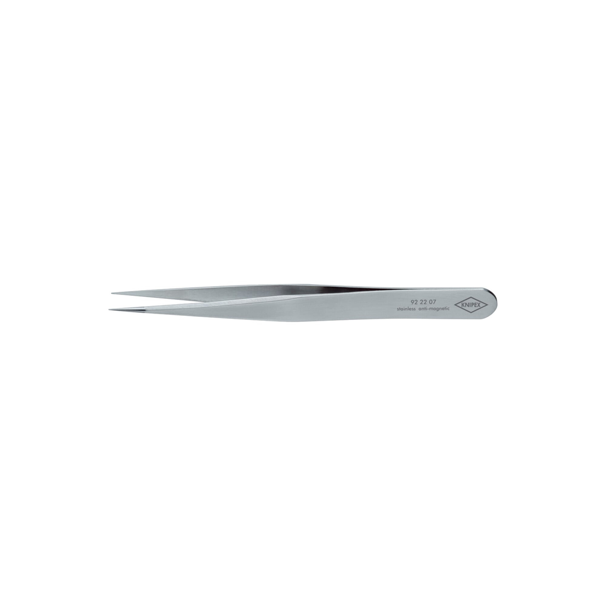 KNIPEX 92 22 07 Universalpinzette Glatt 125 mm