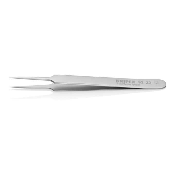 KNIPEX 92 22 12 Universalpinzette Glatt 110 mm