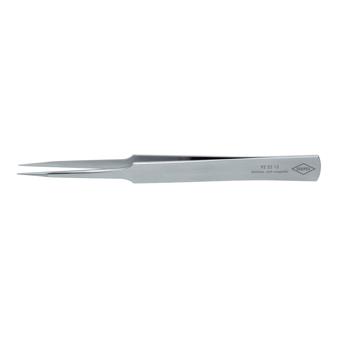 KNIPEX 92 22 12 Präzisions-Pinzette nadelspitze, gerade Form