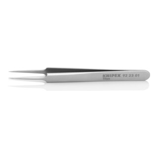KNIPEX 92 23 01 Titanpinzette Glatt 110 mm