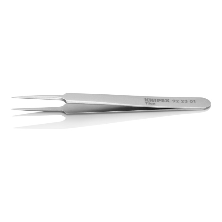 KNIPEX 92 23 01 Titanpinzette Glatt 110 mm