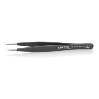 KNIPEX 92 28 69 ESD Universalpinzette ESD Glatt 120 mm