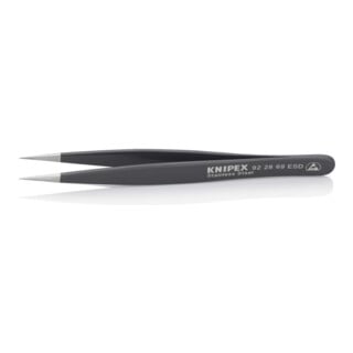 KNIPEX 92 28 69 ESD Universalpinzette ESD Glatt 120 mm
