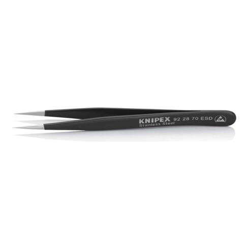 KNIPEX 92 28 70 ESD Precisiepincet ESD 110 mm