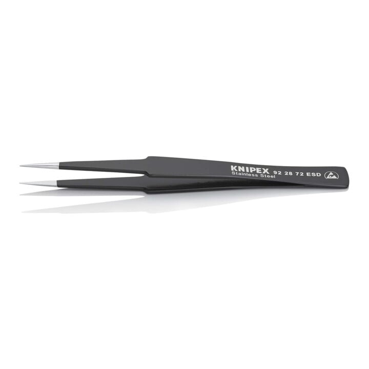 KNIPEX 92 28 72 ESD Universalpinzette ESD Glatt 130 mm