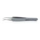 KNIPEX 92 31 10 ESD Präzisionspinzette mit gummiertem Griff ESD gummierter Griff 122 mm-1