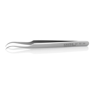 KNIPEX Präzisions-Pinzette  gewinkelt