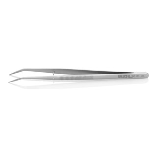 KNIPEX 92 34 36 Precisiepincet met geleidepen puntvormig 155 mm