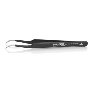 KNIPEX 92 38 75 ESD Precisiepincet ESD 120 mm