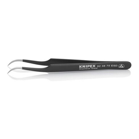 KNIPEX 92 38 75 ESD Universalpinzette ESD Glatt 118 mm