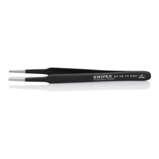 KNIPEX 92 58 74 ESD Precisiepincet ESD 120 mm