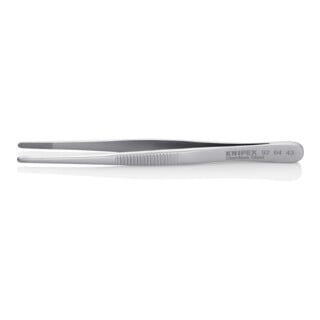 KNIPEX 92 64 43 Precisie pincet stompe vorm 120 mm