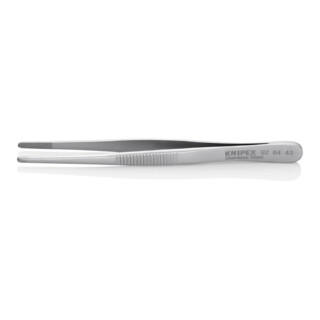 KNIPEX 92 64 43 Precisie pincet stompe vorm 120 mm