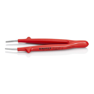 KNIPEX 92 67 63 Precisie pincet geïsoleerd 145 mm