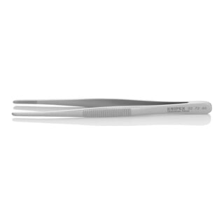 KNIPEX 92 72 45 Precisie pincet stompe vorm 145 mm
