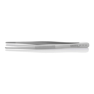 KNIPEX 92 72 45 Universalpinzette Geriffelt 145 mm