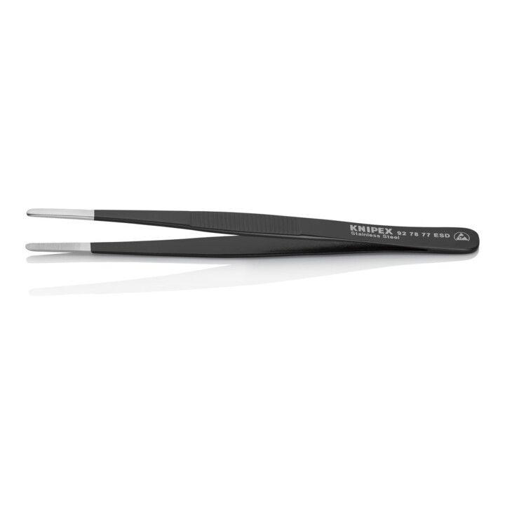 KNIPEX 92 78 77 ESD Universalpinzette ESD Geriffelt 145 mm