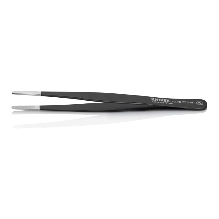 KNIPEX 92 78 77 ESD Universalpinzette ESD Geriffelt 145 mm