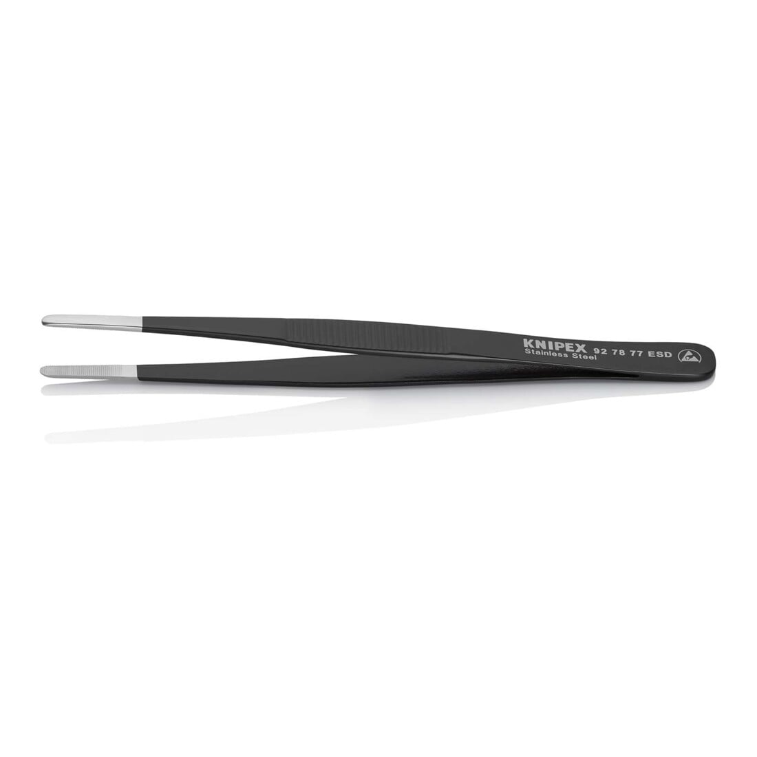 KNIPEX 92 78 77 ESD Universalpinzette ESD Geriffelt 145 mm