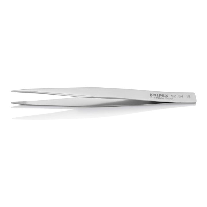 KNIPEX 92 84 18 Universalpinzette Glatt 126 mm