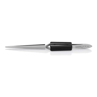 KNIPEX 92 95 89 Universalkreuzpinzette Glatt 165 mm