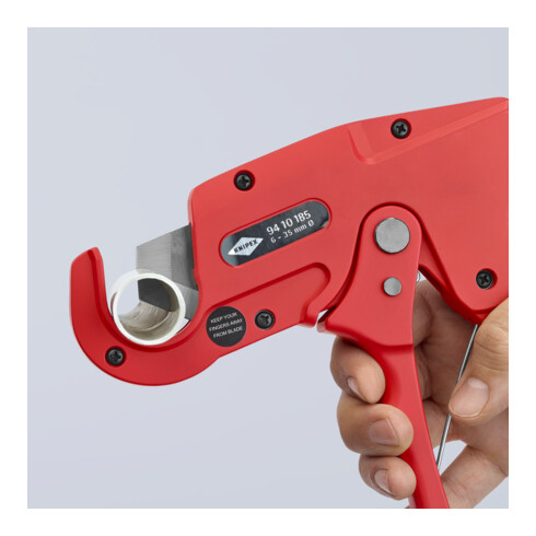 KNIPEX 94 10 185 Pijpsnijder voor kunststofbuizen (elektrische installatie) 185 mm