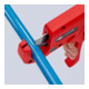 KNIPEX 94 10 185 Rohrschneider für Kunststoffrohre (Elektroinstallation) 185 mm-5