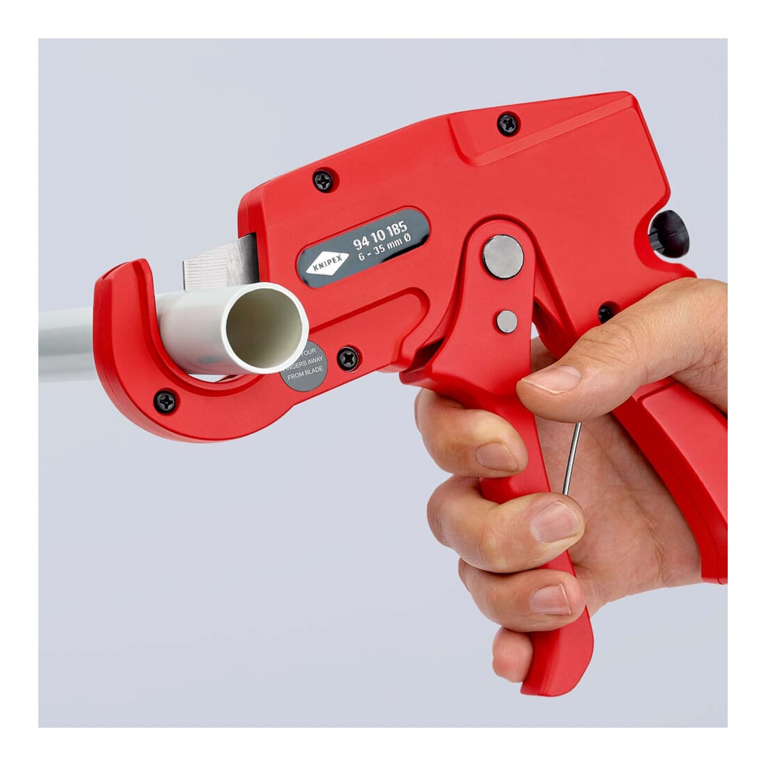 KNIPEX 94 10 185 Rohrschneider für Kunststoffrohre (Elektroinstallation) 185 mm