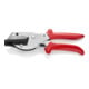 KNIPEX 94 15 215 EAN Schneider für Flachbandkabel mit Kunststoff-Hüllen verchromt 215 mm-1