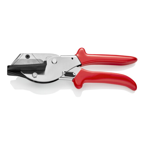 KNIPEX 94 15 215 Schneider für Flachbandkabel verchromt 215 mm