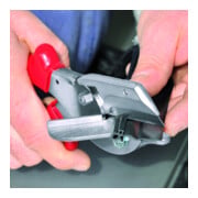 KNIPEX 94 35 215 EAN Gehrungsschere für Kunststoff- und Gummiprofile mit Kunststoff-Hüllen verchromt 215 mm-4