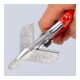 KNIPEX 94 35 215 Versteksnoeischaar voor kunststof- en rubberprofielen verchroomd 215 mm