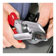 KNIPEX 94 35 215 Versteksnoeischaar voor kunststof- en rubberprofielen verchroomd 215 mm-4