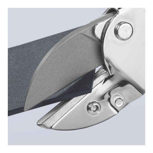 KNIPEX 94 55 200 Aambeeldschaar verchroomd 200 mm