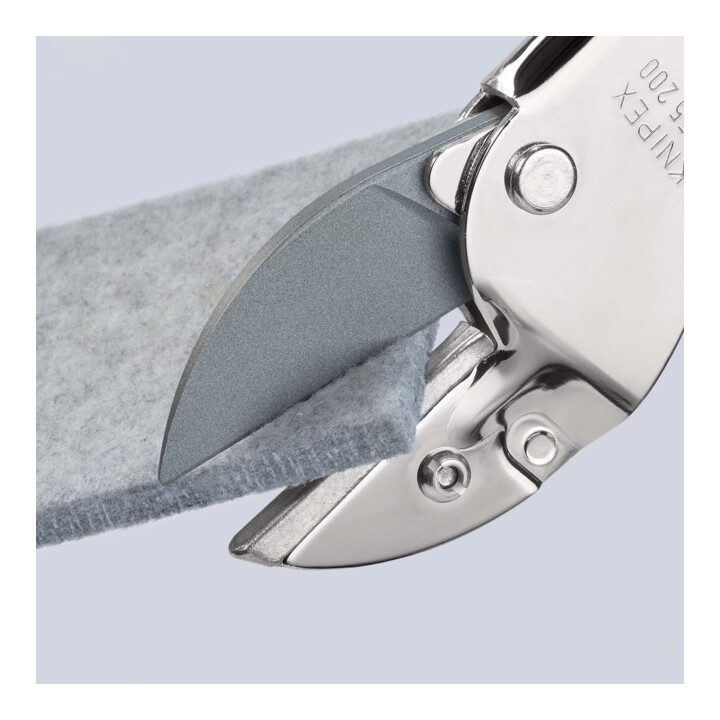 KNIPEX 94 55 200 Aambeeldschaar verchroomd 200 mm