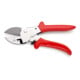 KNIPEX 94 55 200 Amboss-Schere mit Kunststoff-Hüllen verchromt 200 mm