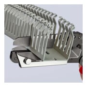 KNIPEX 95 02 21 Schaar voor kunststoffen ook voor kabelgoten 275 mm-5