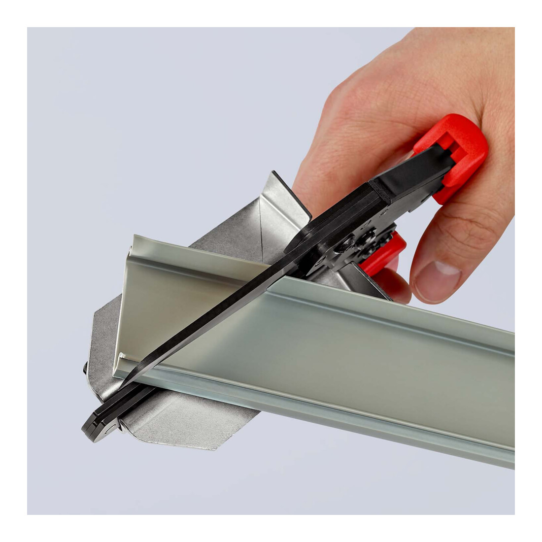 KNIPEX 95 02 21 Schaar voor kunststoffen ook voor kabelgoten 275 mm