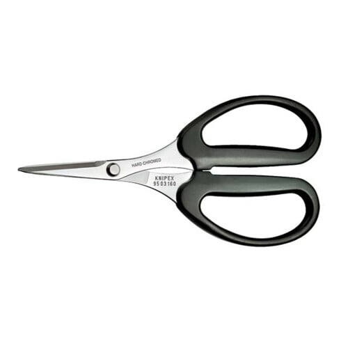KNIPEX 95 03 160 SB Schaar voor KEVLAR® vezels verchroomd 160 mm