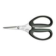 KNIPEX 95 03 160 SB Schere für Fasern aus KEVLAR® mit Kunststoff umspritzt verchromt 160 mm