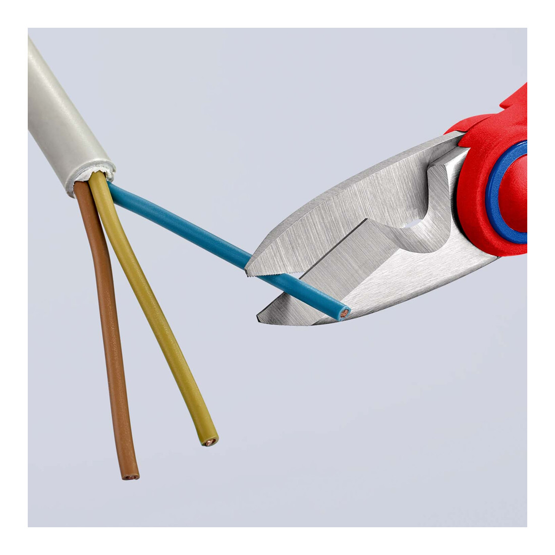 KNIPEX 95 05 10 SB Elektroschaar 160 mm