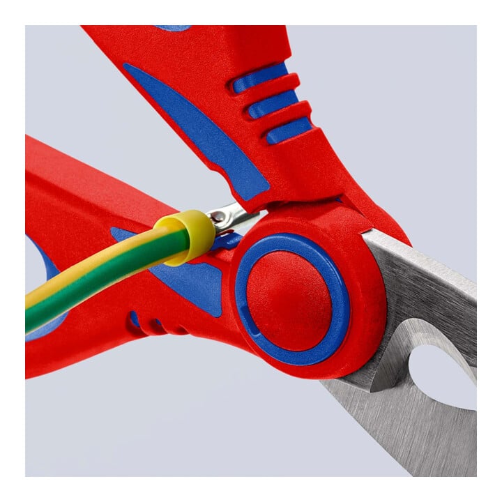 KNIPEX 95 05 10 SB Elektroschaar 160 mm